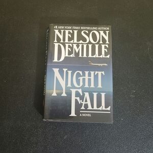 "Night Fall" by Nelson DeMille Hardcover Book